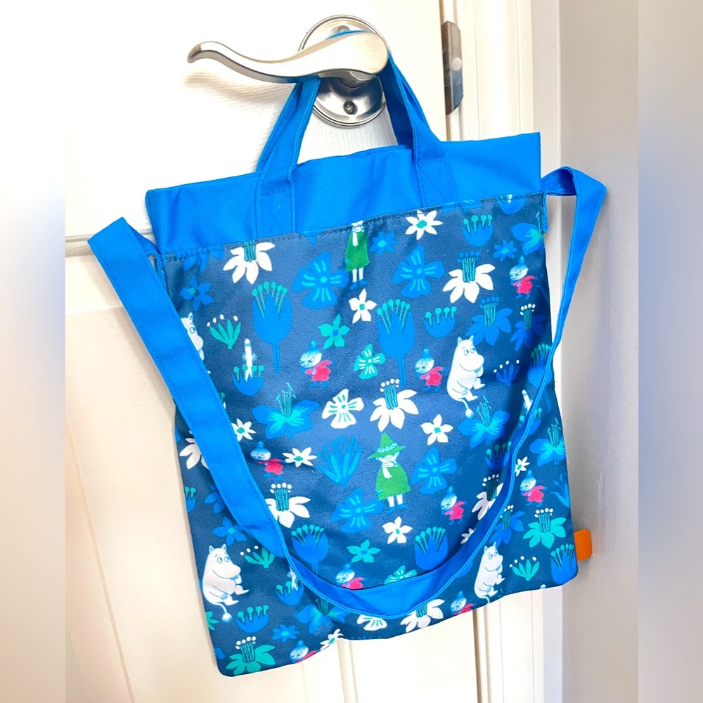 NWOT Moomins tote bag shopping bag
